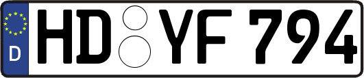 HD-YF794