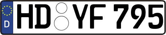 HD-YF795