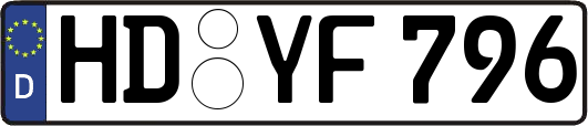 HD-YF796