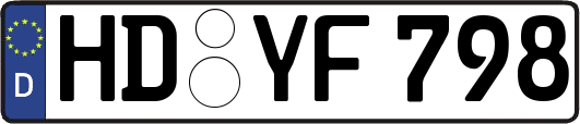 HD-YF798