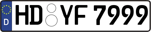 HD-YF7999