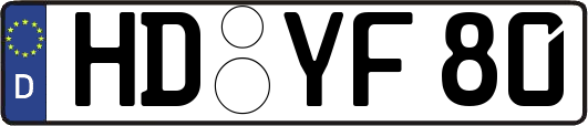 HD-YF80