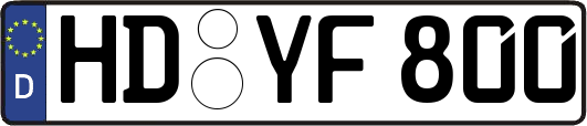 HD-YF800