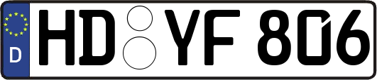 HD-YF806