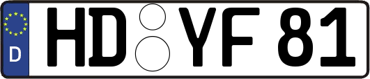 HD-YF81