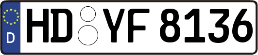HD-YF8136
