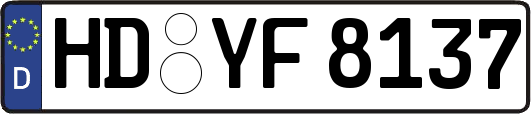HD-YF8137