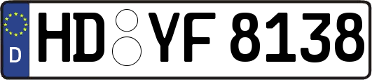 HD-YF8138