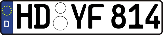 HD-YF814