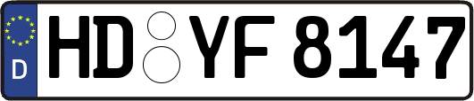 HD-YF8147
