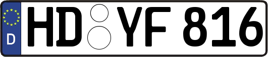 HD-YF816