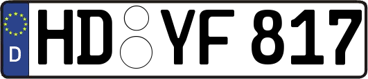 HD-YF817