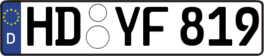 HD-YF819