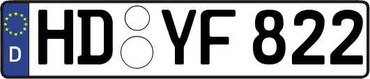 HD-YF822