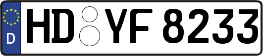 HD-YF8233