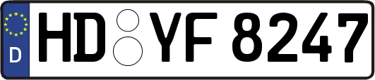 HD-YF8247