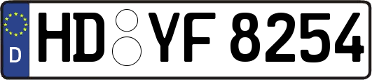 HD-YF8254