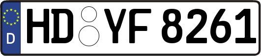 HD-YF8261