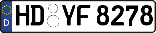 HD-YF8278