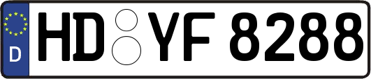 HD-YF8288