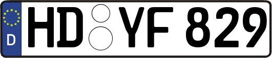 HD-YF829