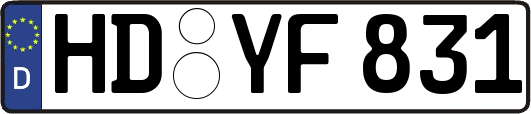 HD-YF831