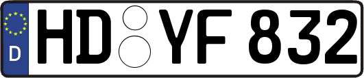 HD-YF832