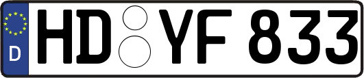 HD-YF833