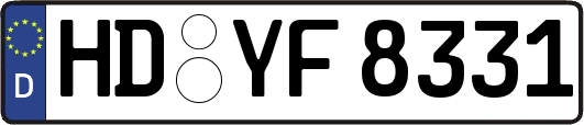HD-YF8331