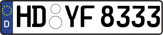 HD-YF8333