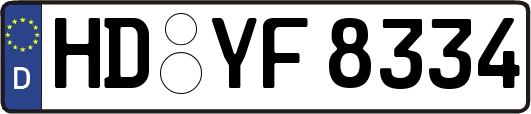HD-YF8334