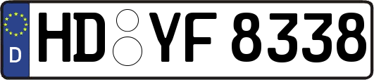 HD-YF8338