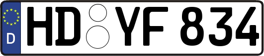 HD-YF834