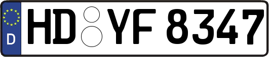 HD-YF8347
