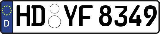 HD-YF8349