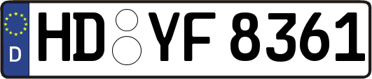 HD-YF8361