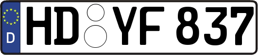 HD-YF837