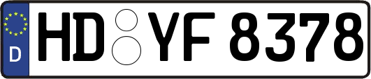 HD-YF8378