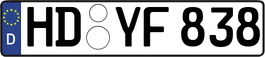 HD-YF838