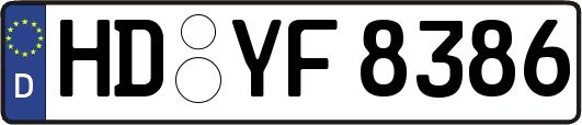 HD-YF8386
