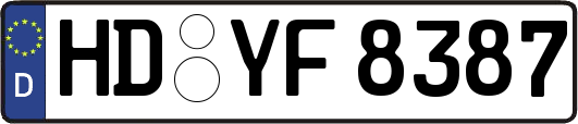 HD-YF8387