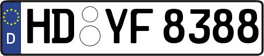 HD-YF8388