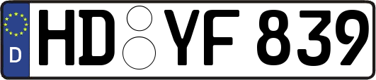 HD-YF839