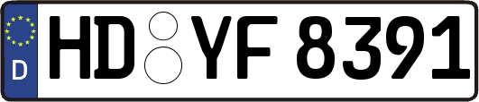 HD-YF8391