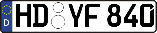 HD-YF840