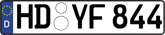 HD-YF844