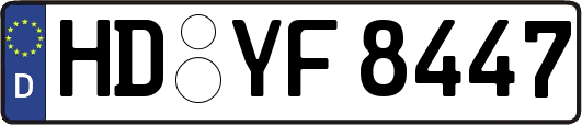 HD-YF8447