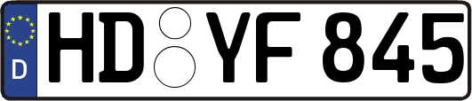 HD-YF845