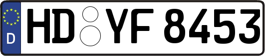 HD-YF8453