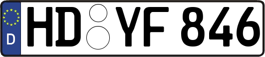 HD-YF846